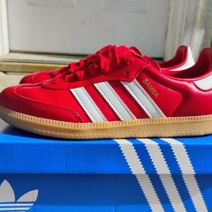 Size 8 Mens 9 Women's Adidas Originals Samba OG Sneakers